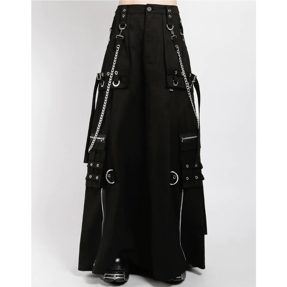 Tripp NYC - Strength Lange rok - Zwart